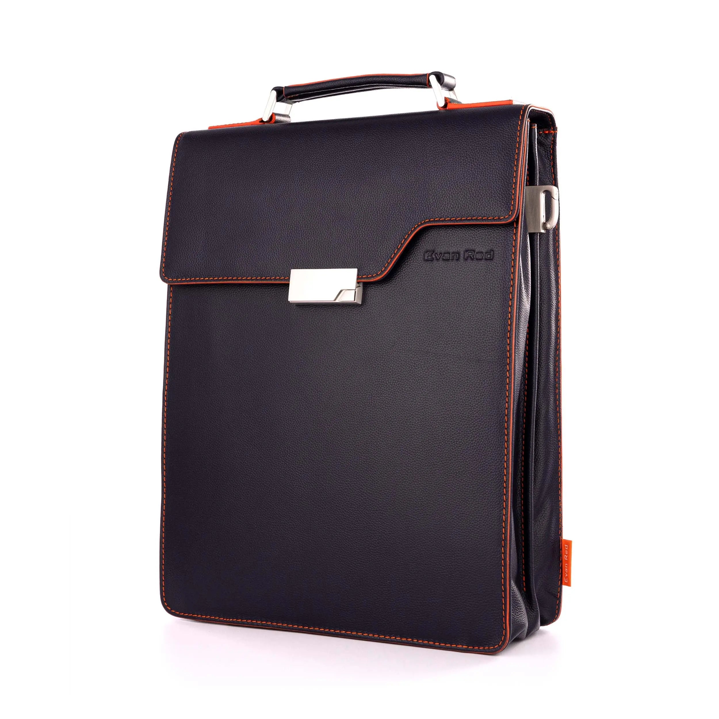 Navy Blue Evan Red