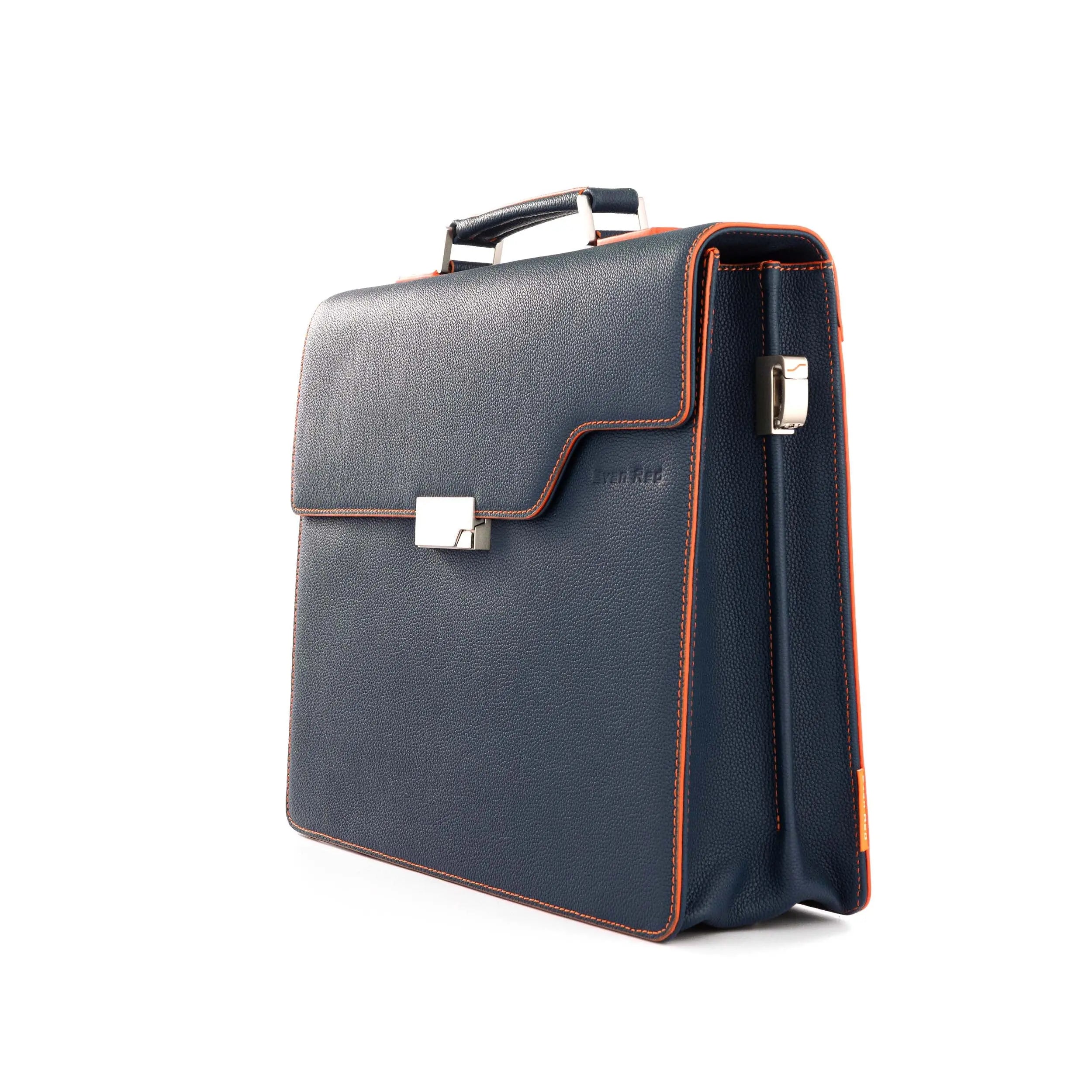 Petrol Blue Evan Red