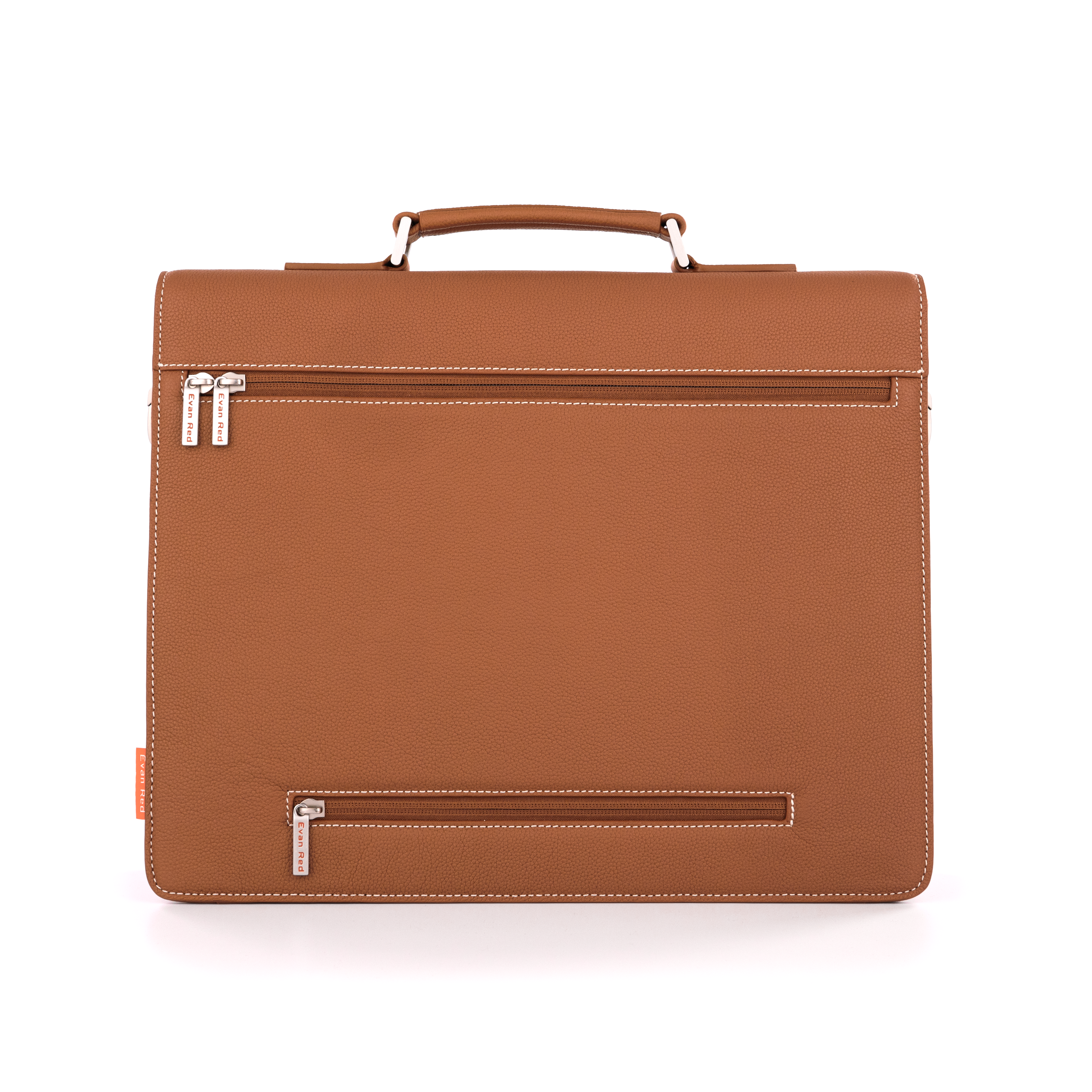 The Classic Briefcase - Tan