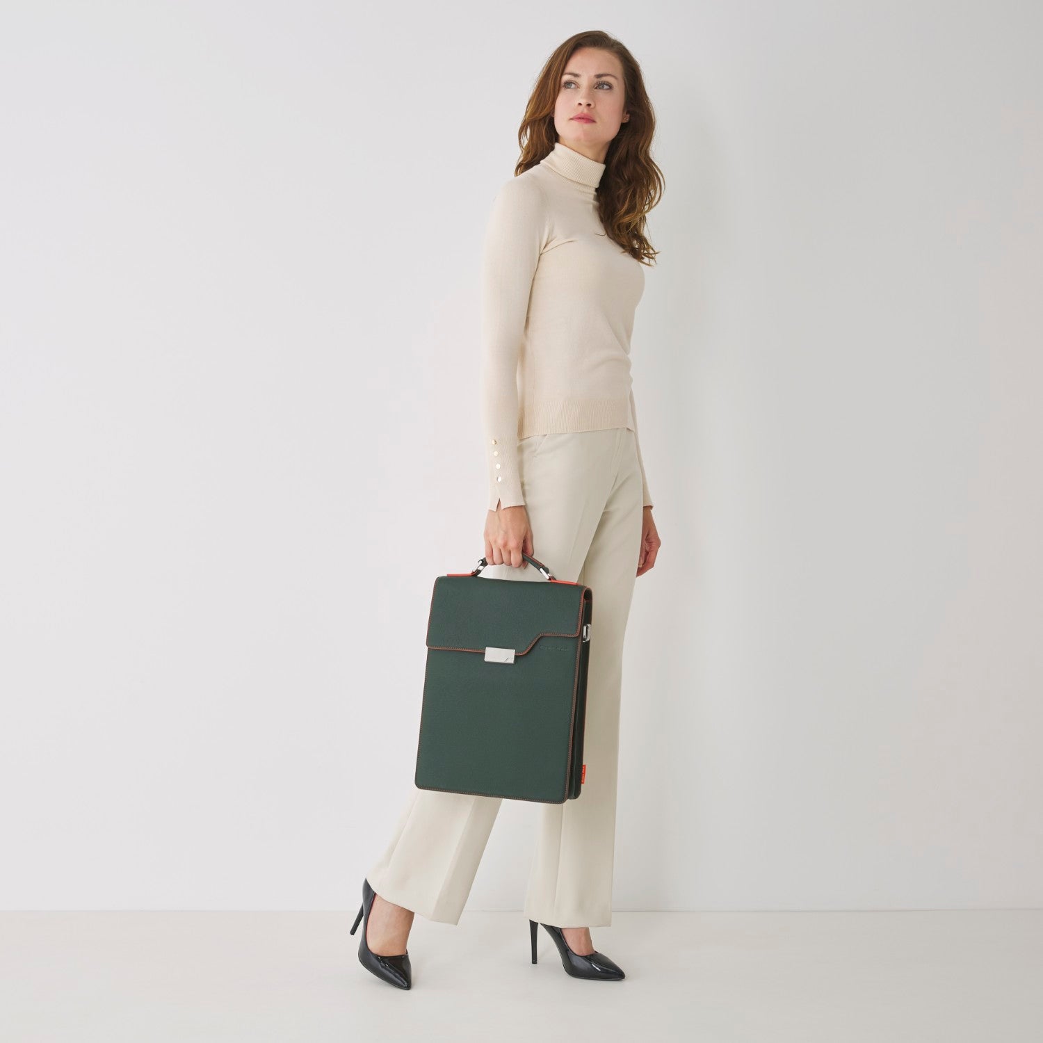 The Modern Backpack -  Green