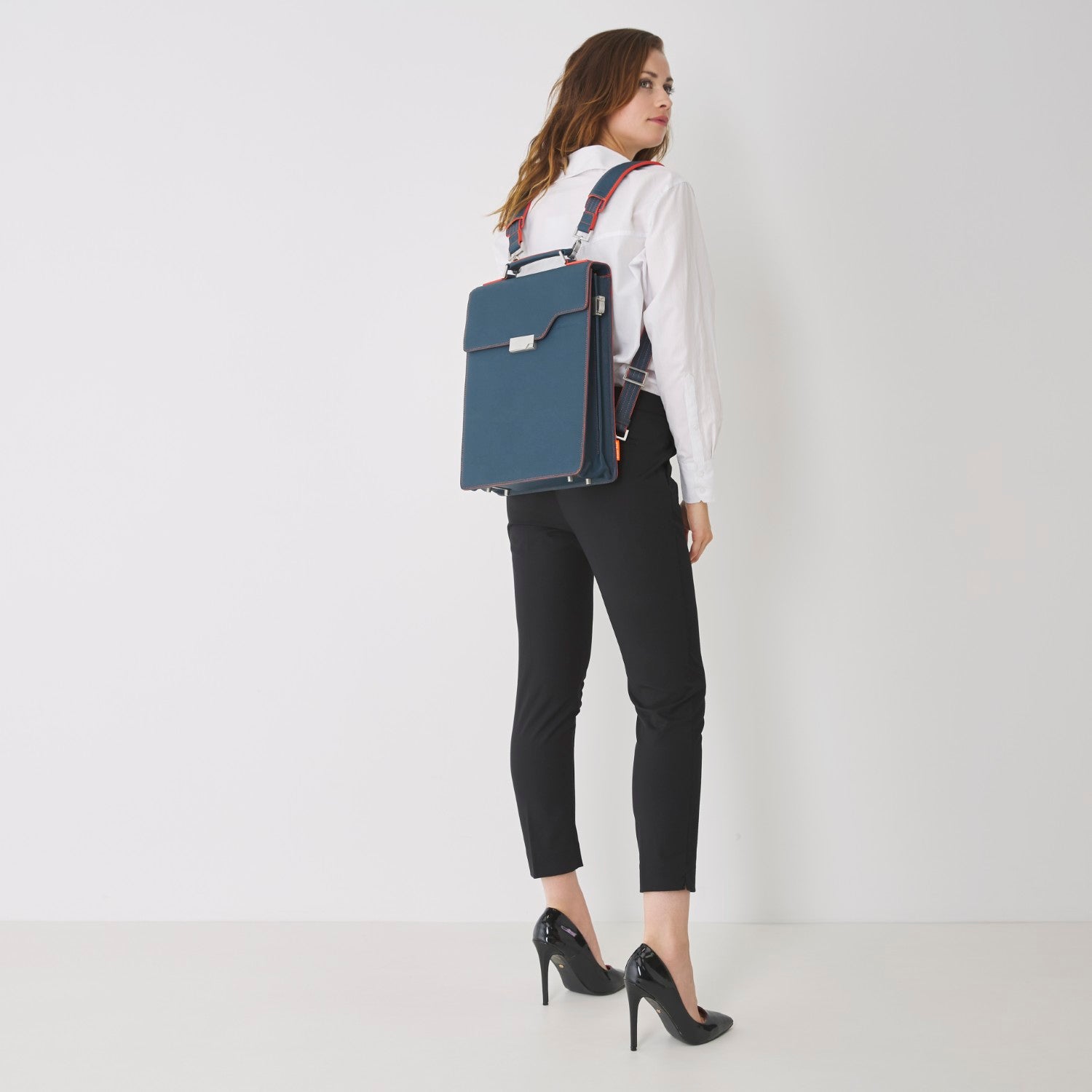 The Modern Backpack - Petrol