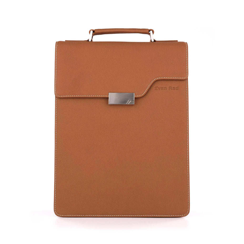 Classic Tan Evan Red