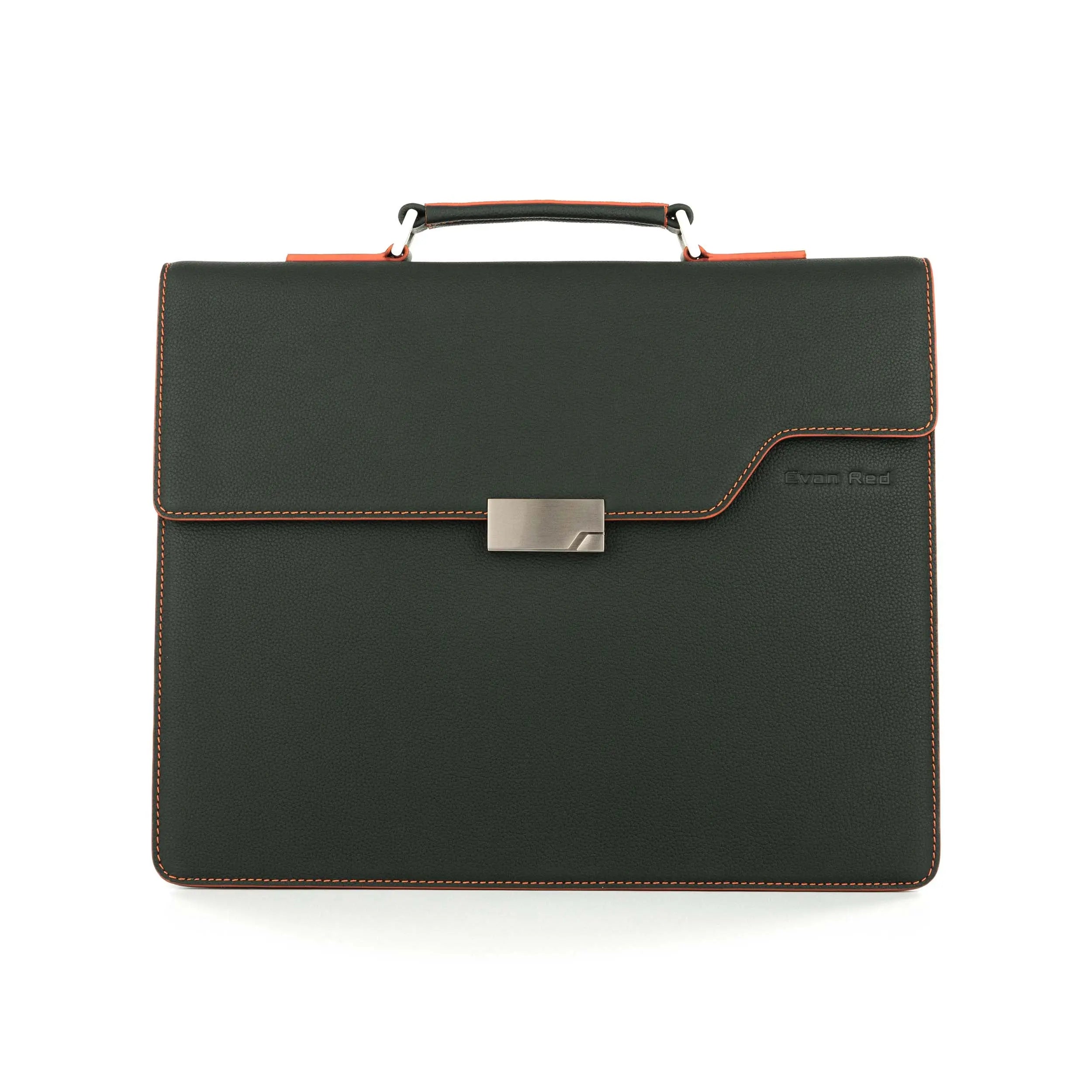 Deep Green Evan Red