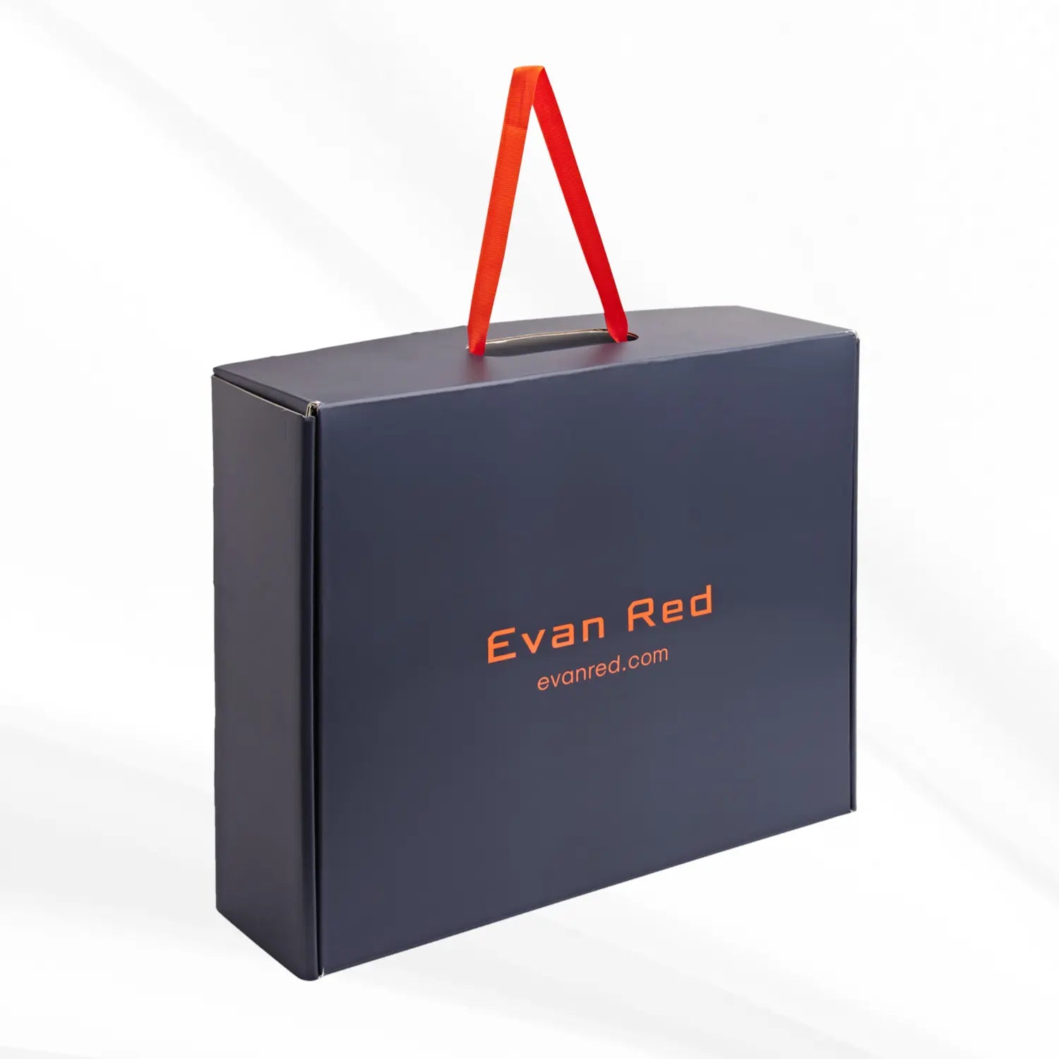 Petrol Blue Evan Red