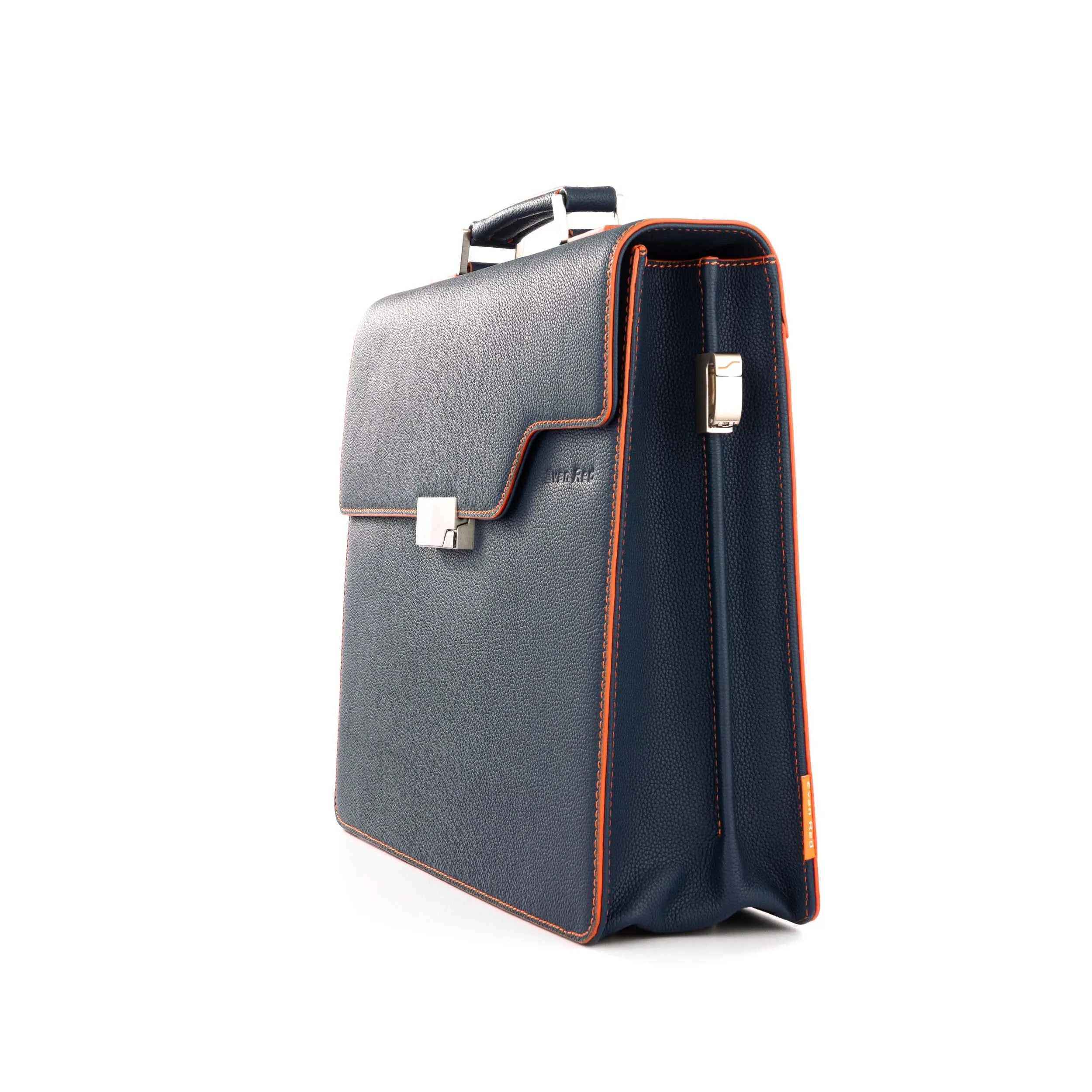 Petrol Blue Evan Red