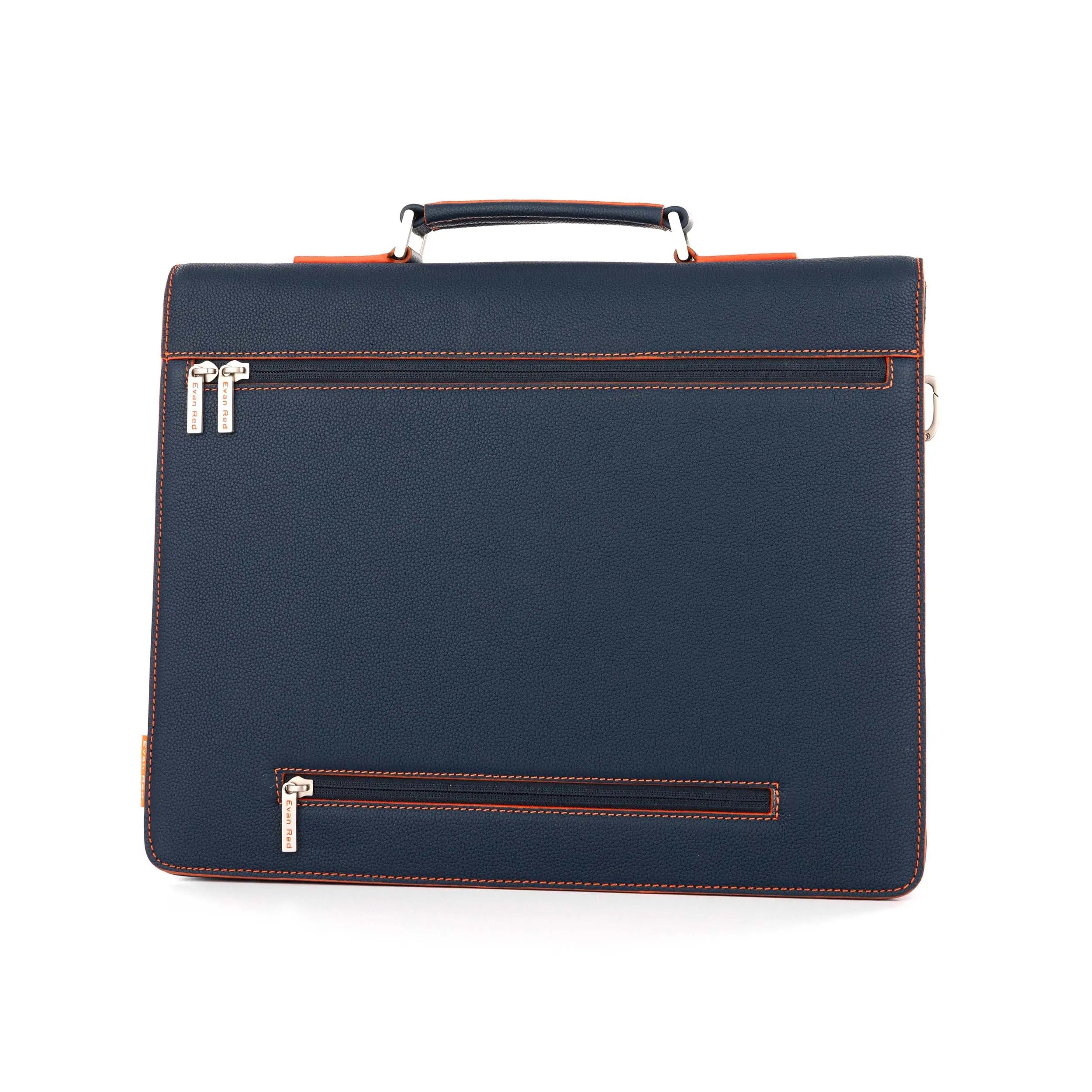 Petrol Blue Evan Red