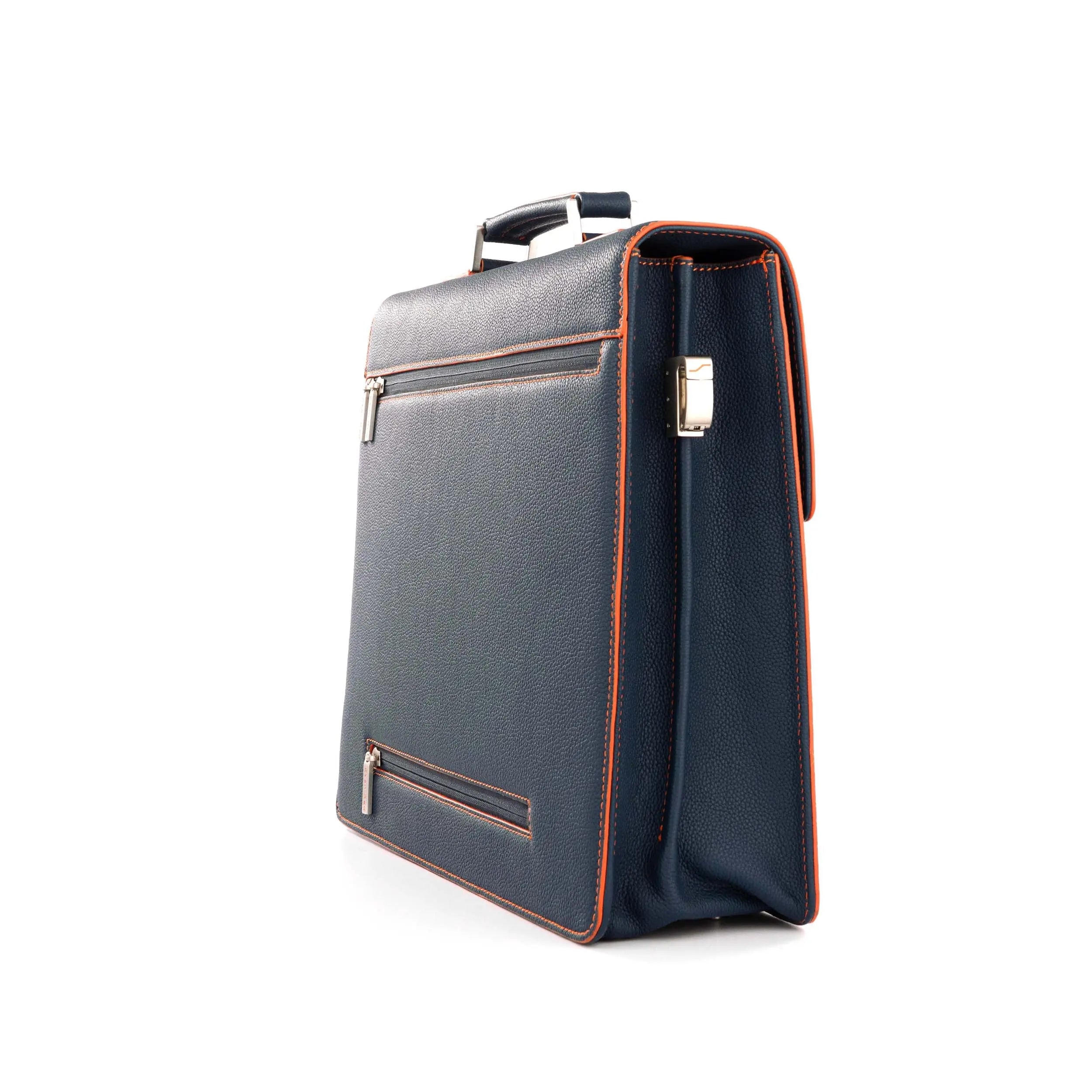 Petrol Blue Evan Red